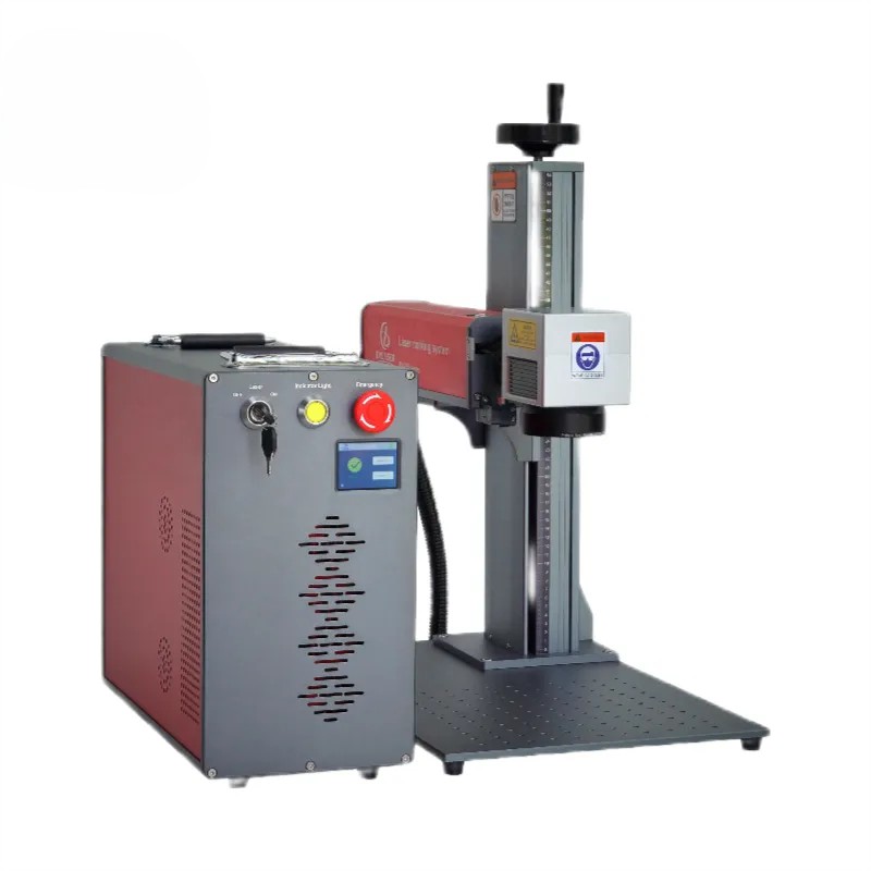 MAQUINA LASER DE FIBRA DE MARCADO JPT MOPA 100W LASER PRO