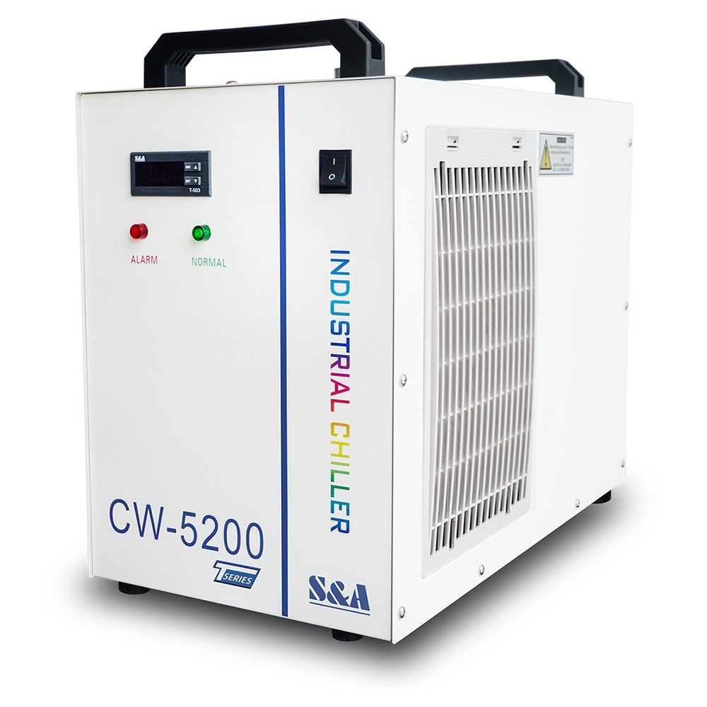 ENFRIADOR DE AGUA CHILLER S&A CW-5200 (MODELO PARA USO EXTERNO) S&A