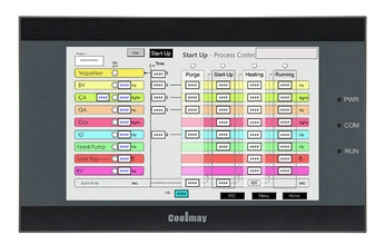 PLC/HMI COOLMAY - EX3G-8050H-24MT (ALL IN ONE) COOLMAY