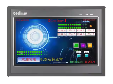 PLC/HMI COOLMAY - EX3G-8100H-44MRT (ALL IN ONE) COOLMAY