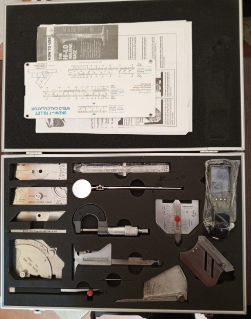 KIT DE INSPECCION VISUAL DE SOLDADURA IWIN