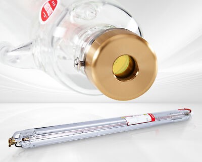 TUBO LÁSER DE VIDRIO CO2 YONGLI 50W YONGLI